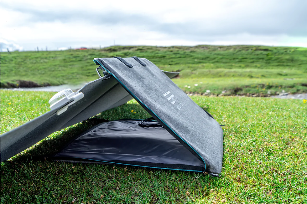 Miniaturbild: EcoFlow 110W Solarpanel