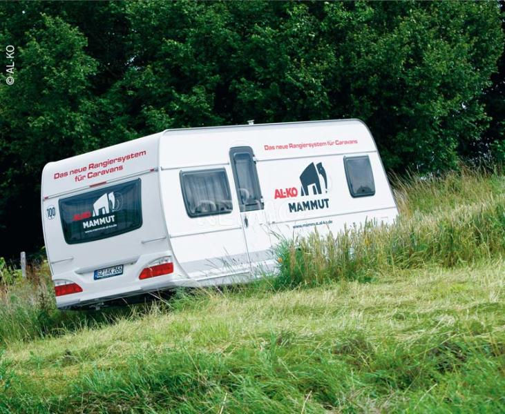 Miniaturbild: Caravan-Rangierhilfe AL-KO Unteneinbau S22