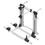 Miniaturbild: Heckträger E-Bike Lift Short Rail für 2 E-Bikes od. 3 Räder bis 60kg
