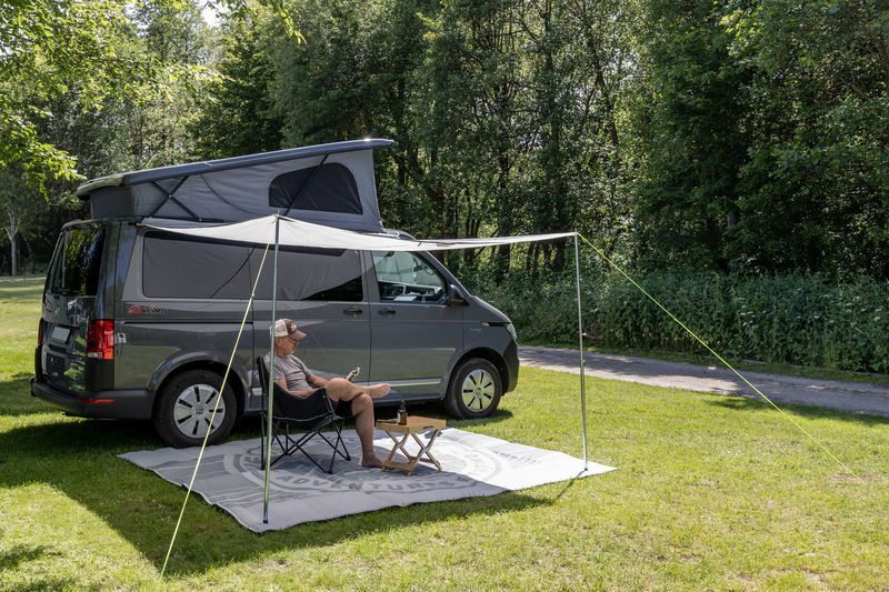 Miniaturbild: Bus Sonnendach Charly & Charlyne - Verschiedene Breiten