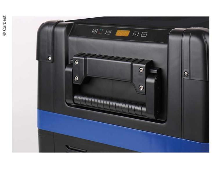 Miniaturbild: Carbest Kompressor-Kühlbox 12V/24V/220-240V, 50L, ca. 714x453x469mm, 22kg