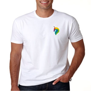 Miniatura: Camiseta Básica com Logo na Frente - Várias Cores