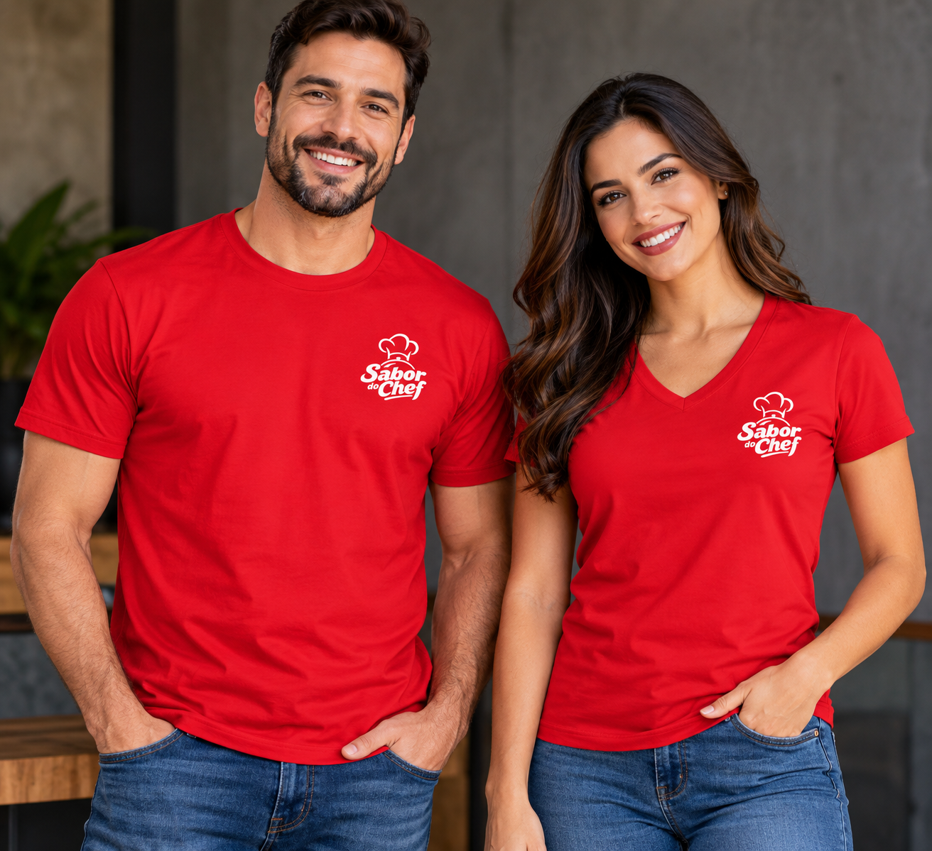Kit 6 Camisetas Personalizadas