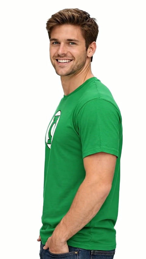 Miniatura: Camiseta Lanterna Verde