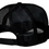 Miniatura: Boné Preto Modelo Trucker Telado com logo colorido. Mínimo 10 peças