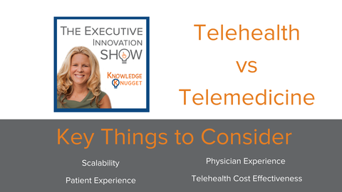 telehealth vs telemedicine