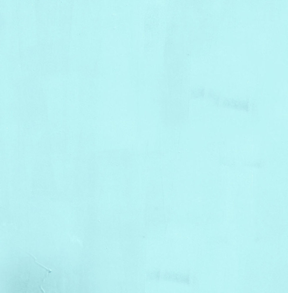 Blue Washed Wall