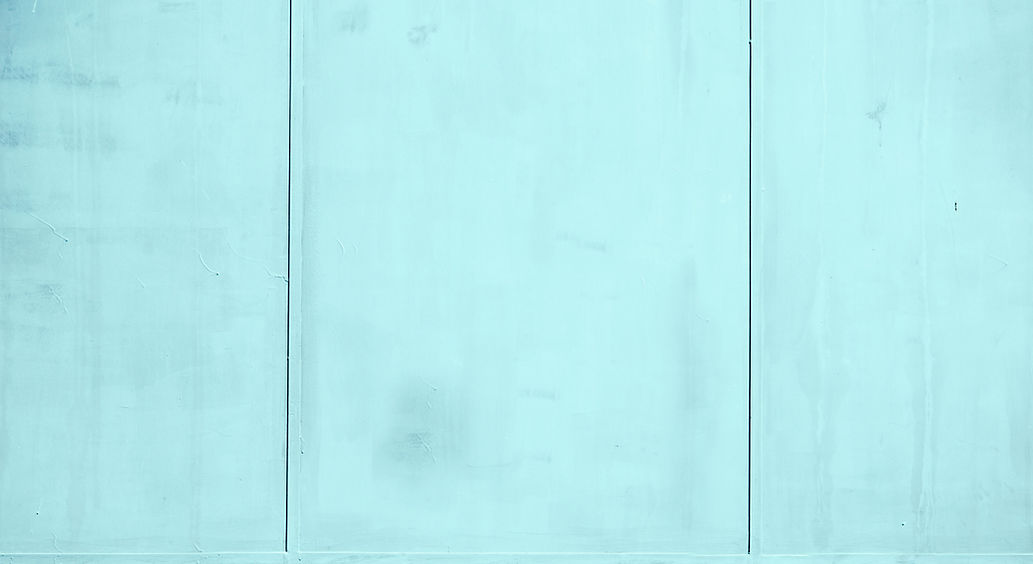Blue Washed Wall