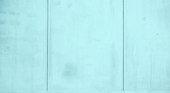 Blau getünchte Wand