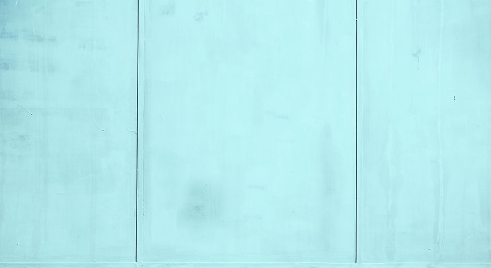 Blue Washed Wall