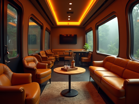 Unwind at Oasis South Florida Cigar Lounge