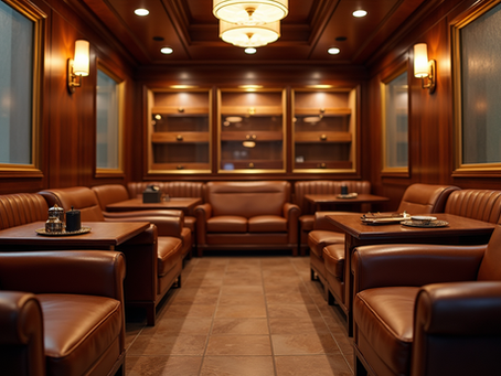 Mobile Cigar Lounge Overview: What Makes a Mobile Cigar Lounge?