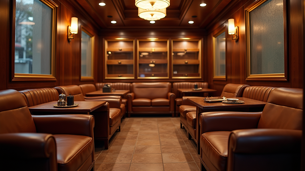 Mobile Cigar Lounge Overview: What Makes a Mobile Cigar Lounge?