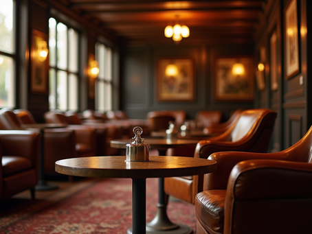 What Makes a Great Cigar Lounge Experience