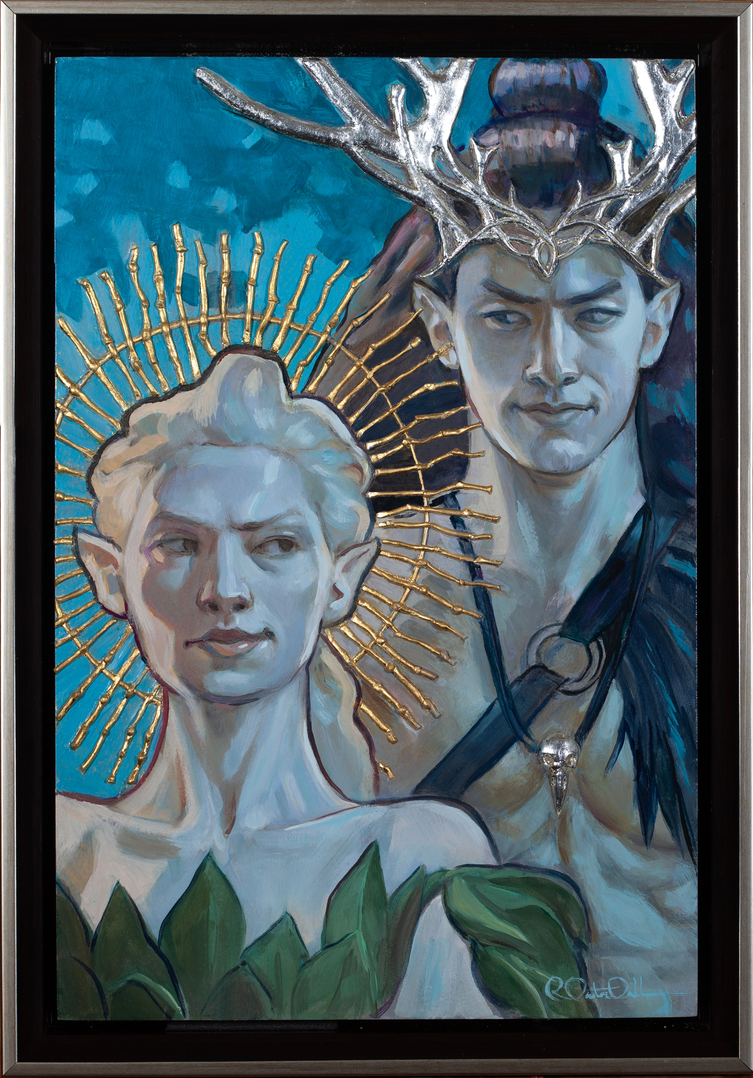 Lovers and Rivals- Titania and Oberon - Datoc Dall