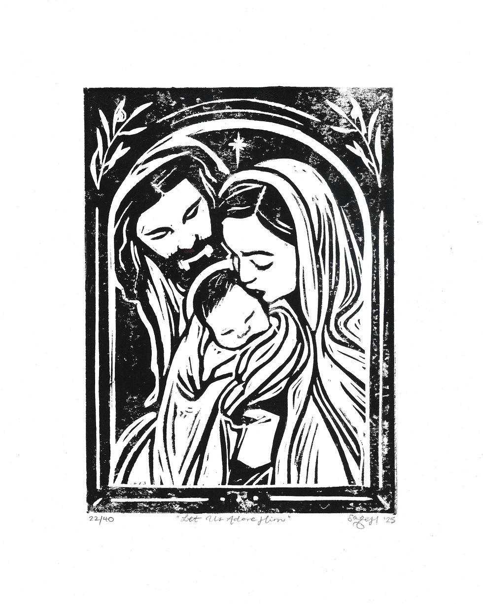 Let Us Adore Him - Hastriter