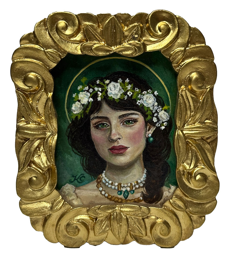 Thumbnail: Ethereal Goddess - Critchfield-De Ferrari