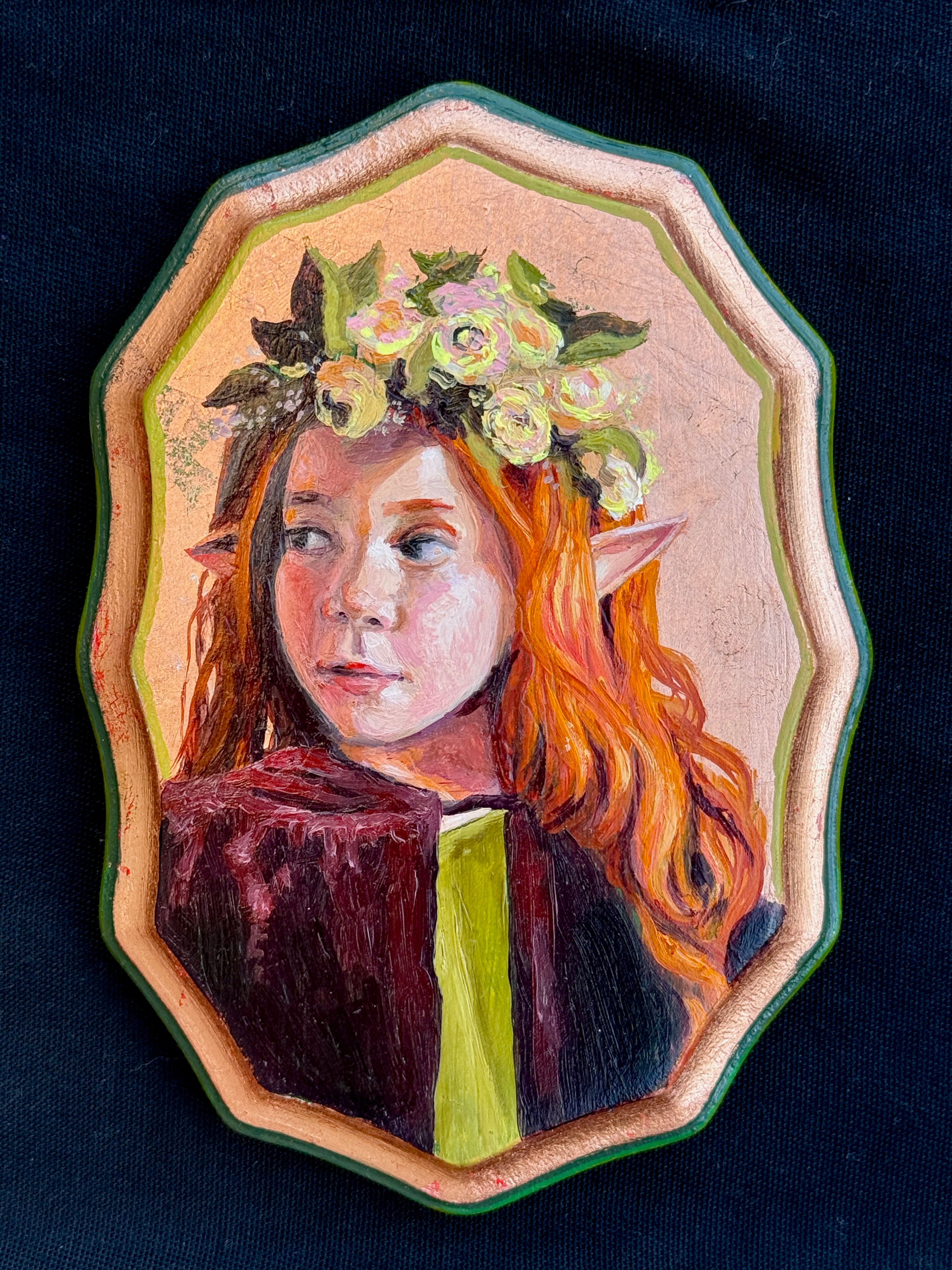 Portrait of Elentari - Holt Beitler