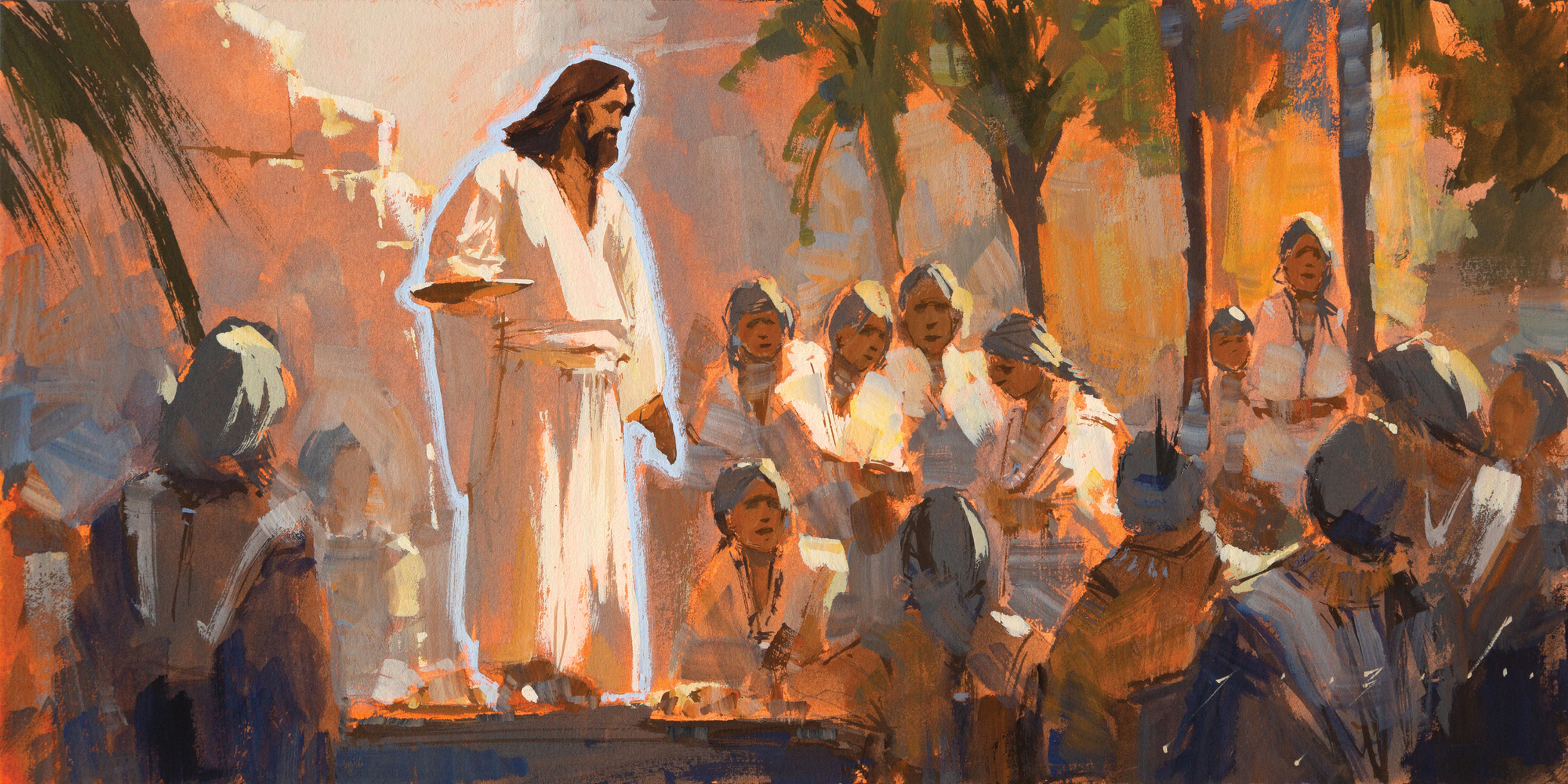 They Were Filled- Gonzales