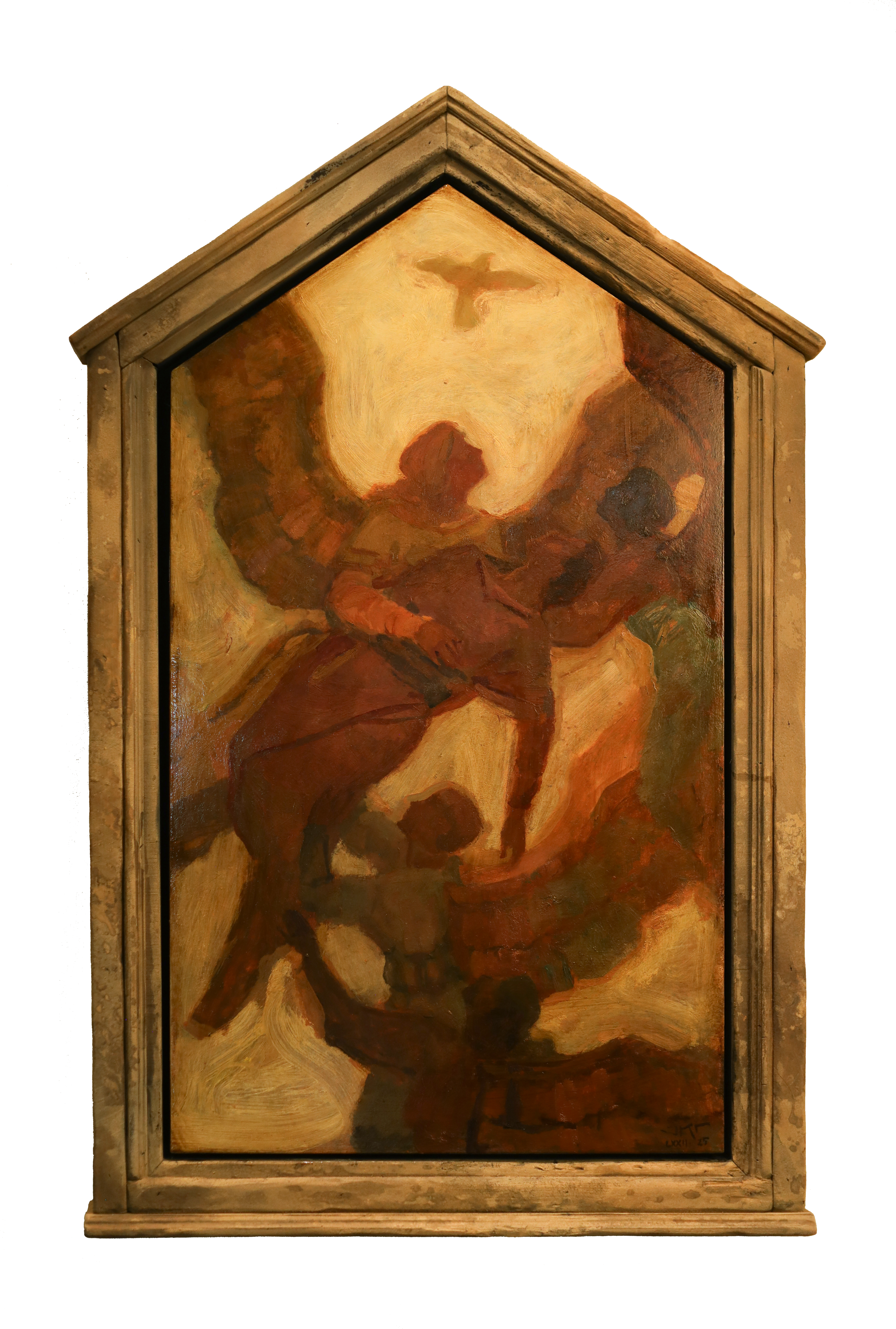 Send Thine Angels Now to Carry Me to Realms of Endless Day - Richards