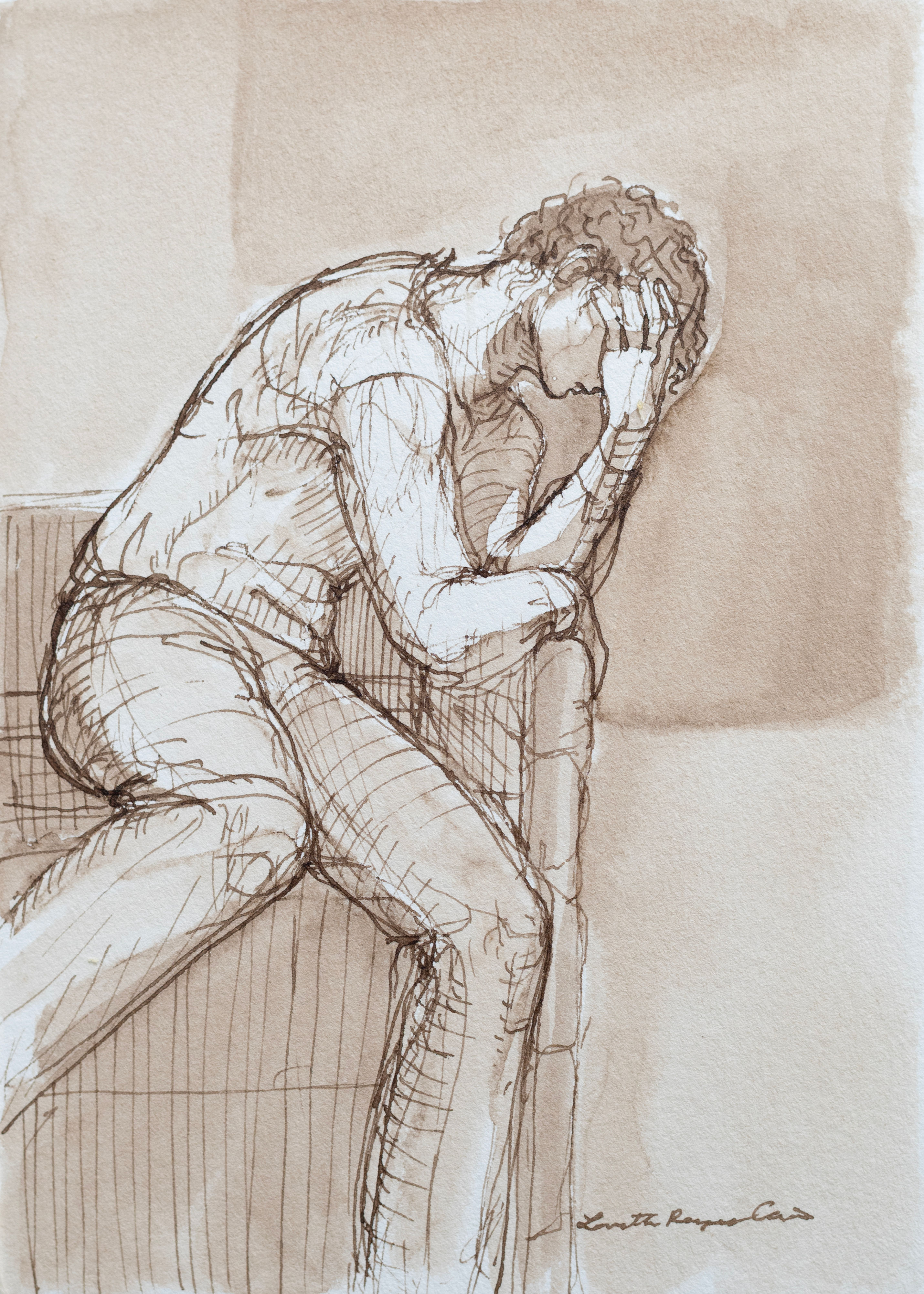 Weeping Prince - Reyes-Cairo