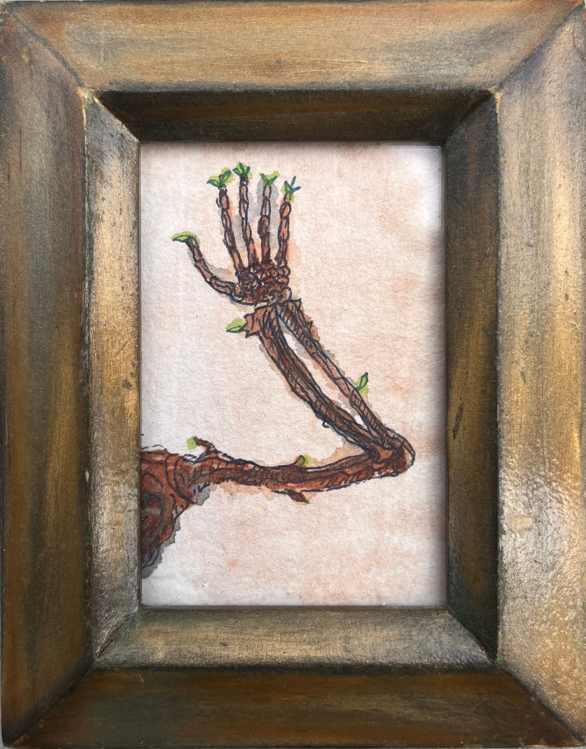 My fingers wave and sprout - Owens