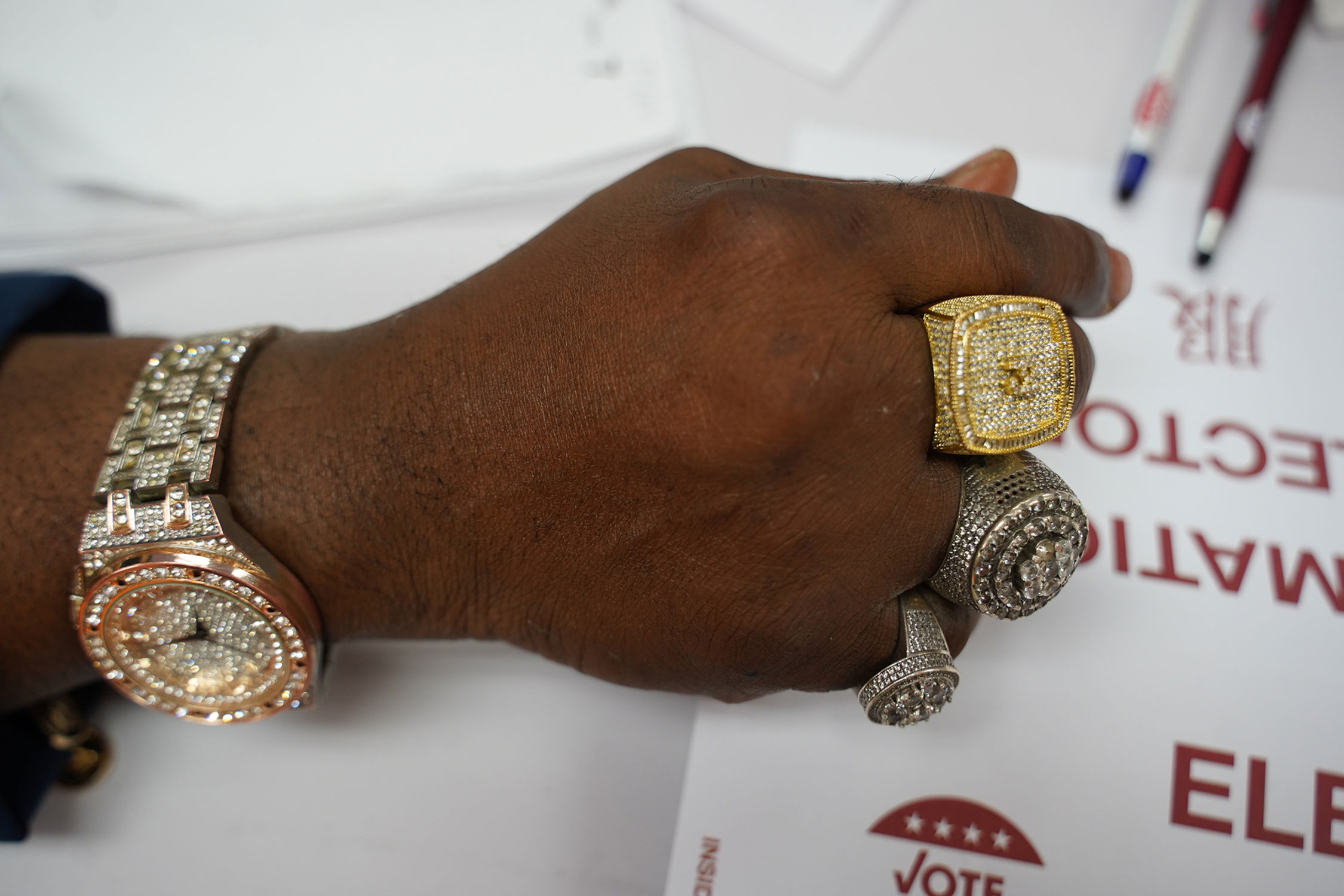 The Hand Makes The Man - Poon