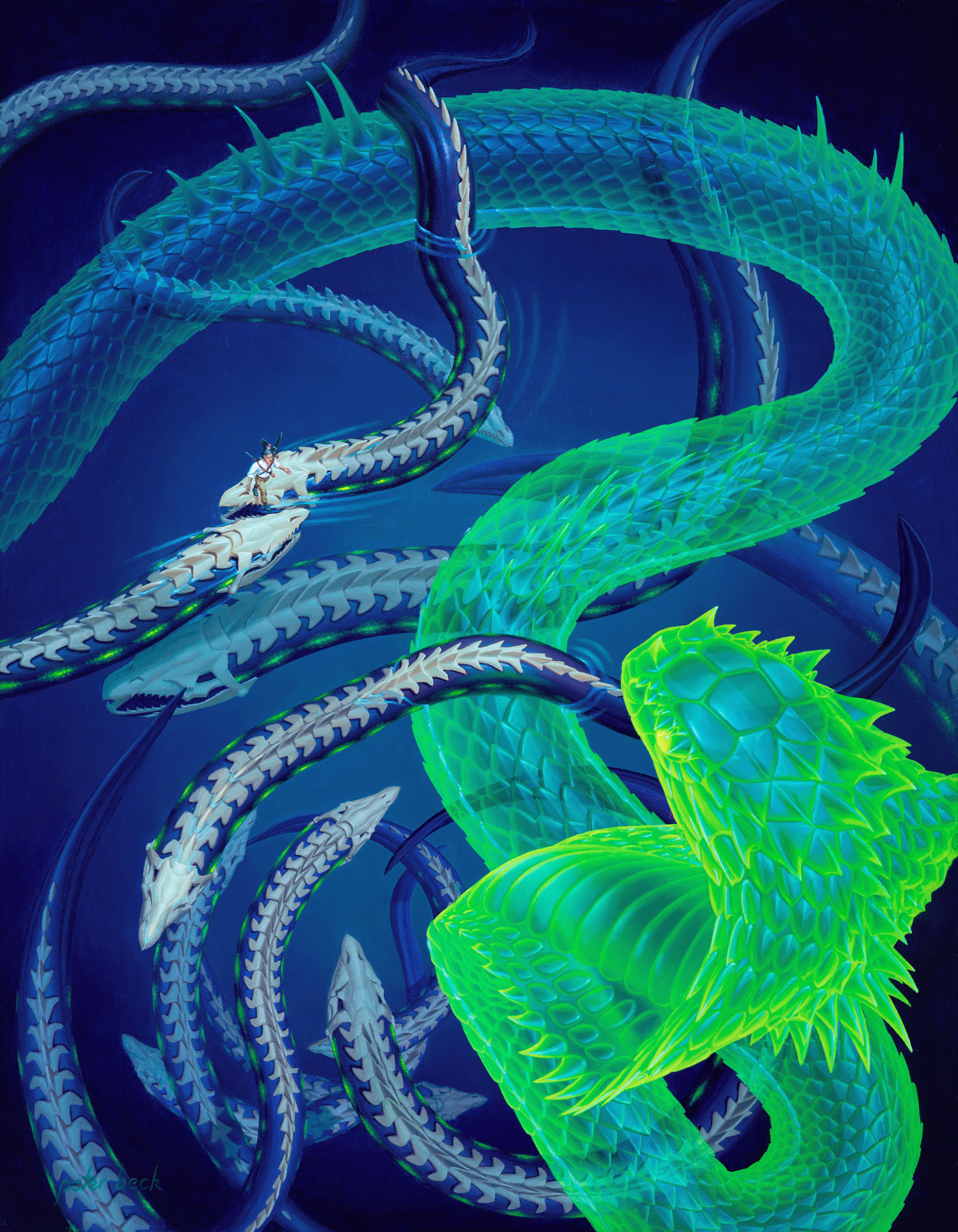 Mastery of the Serpent  - Beck
