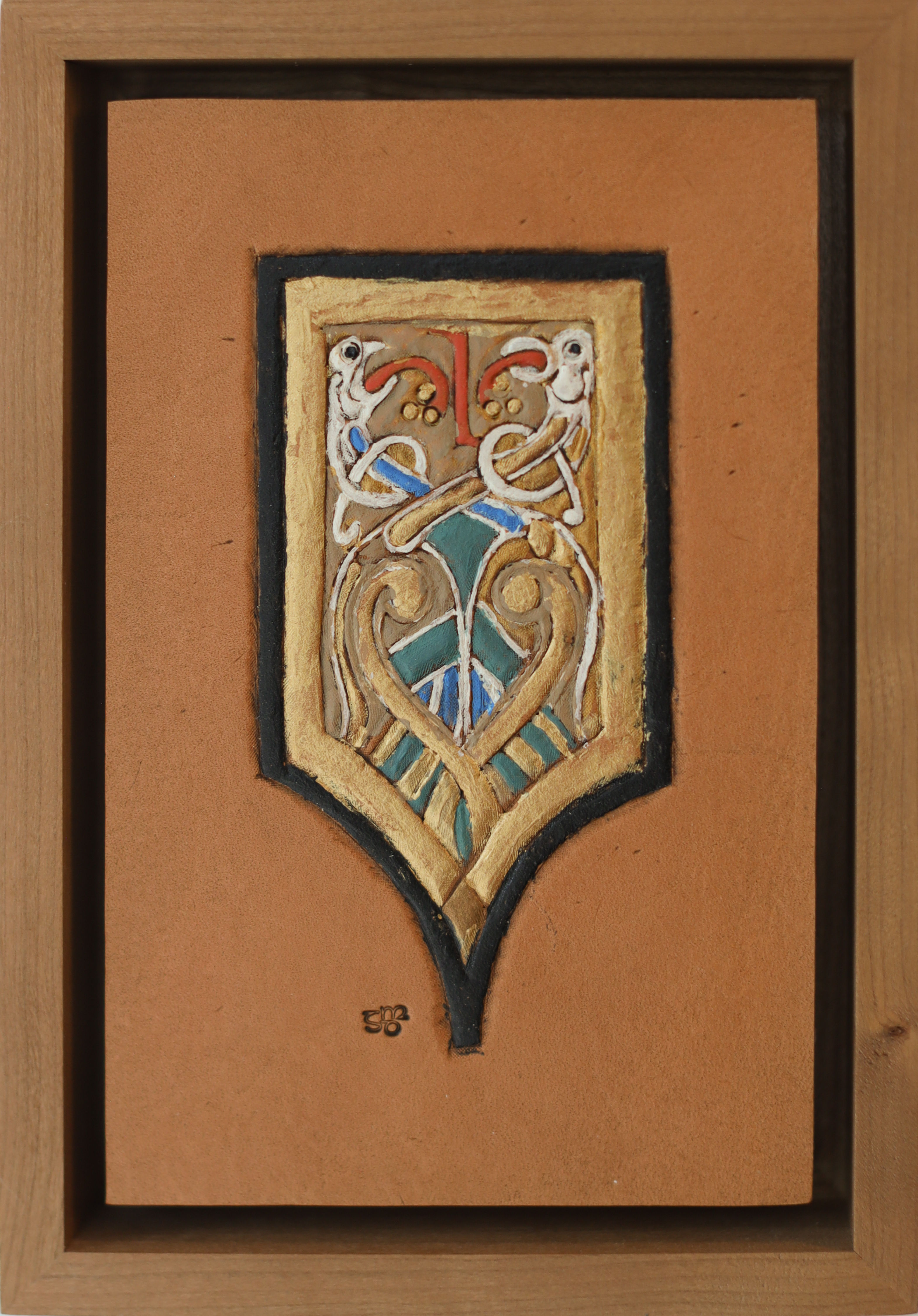 Two Bird Shield - Dwiggins