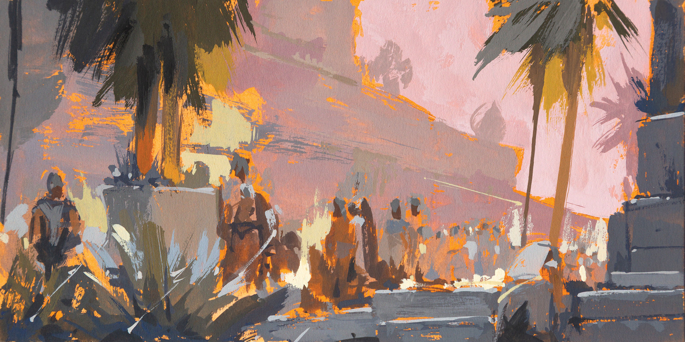 Evening Hues Gonzales