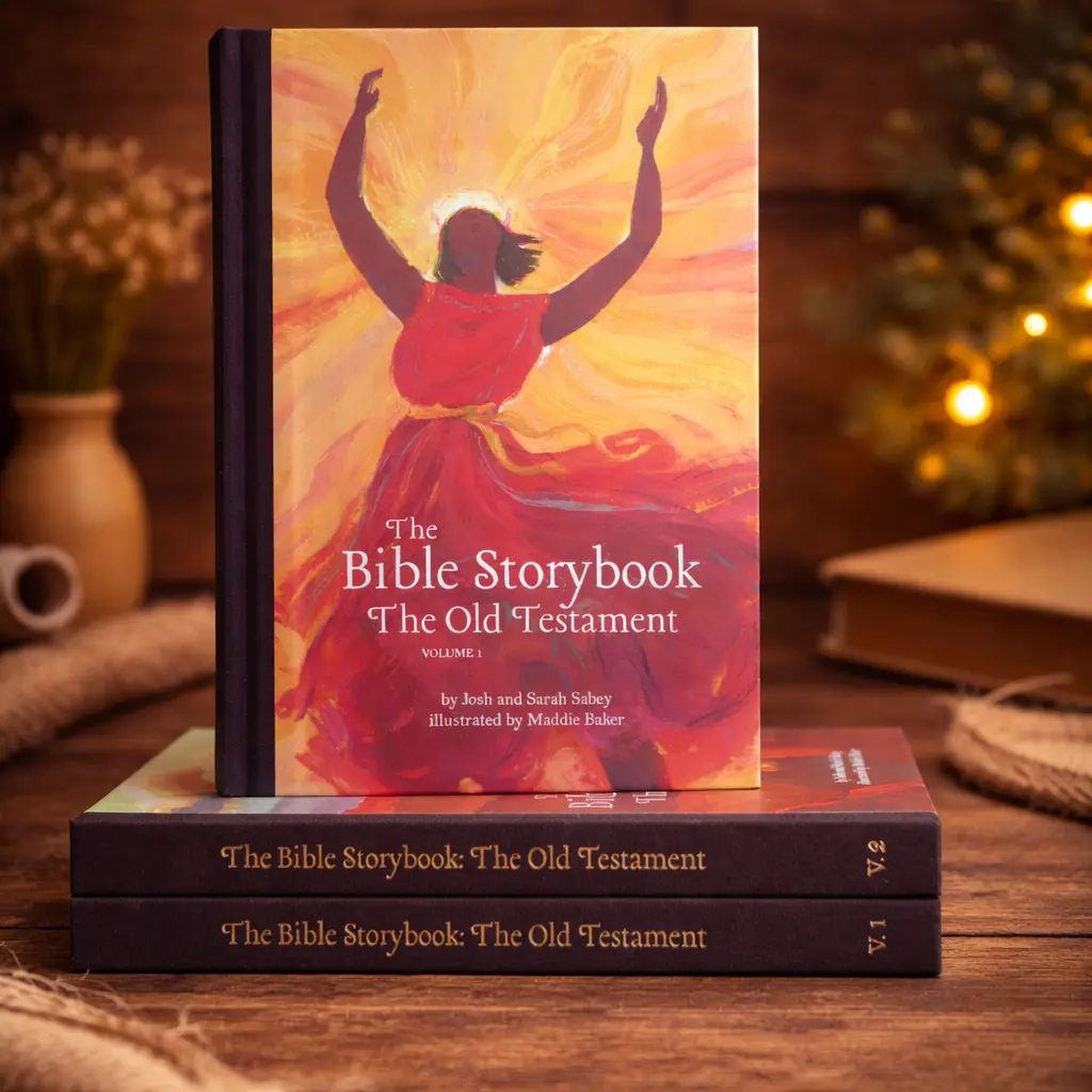 Old Testament Bible Story Book