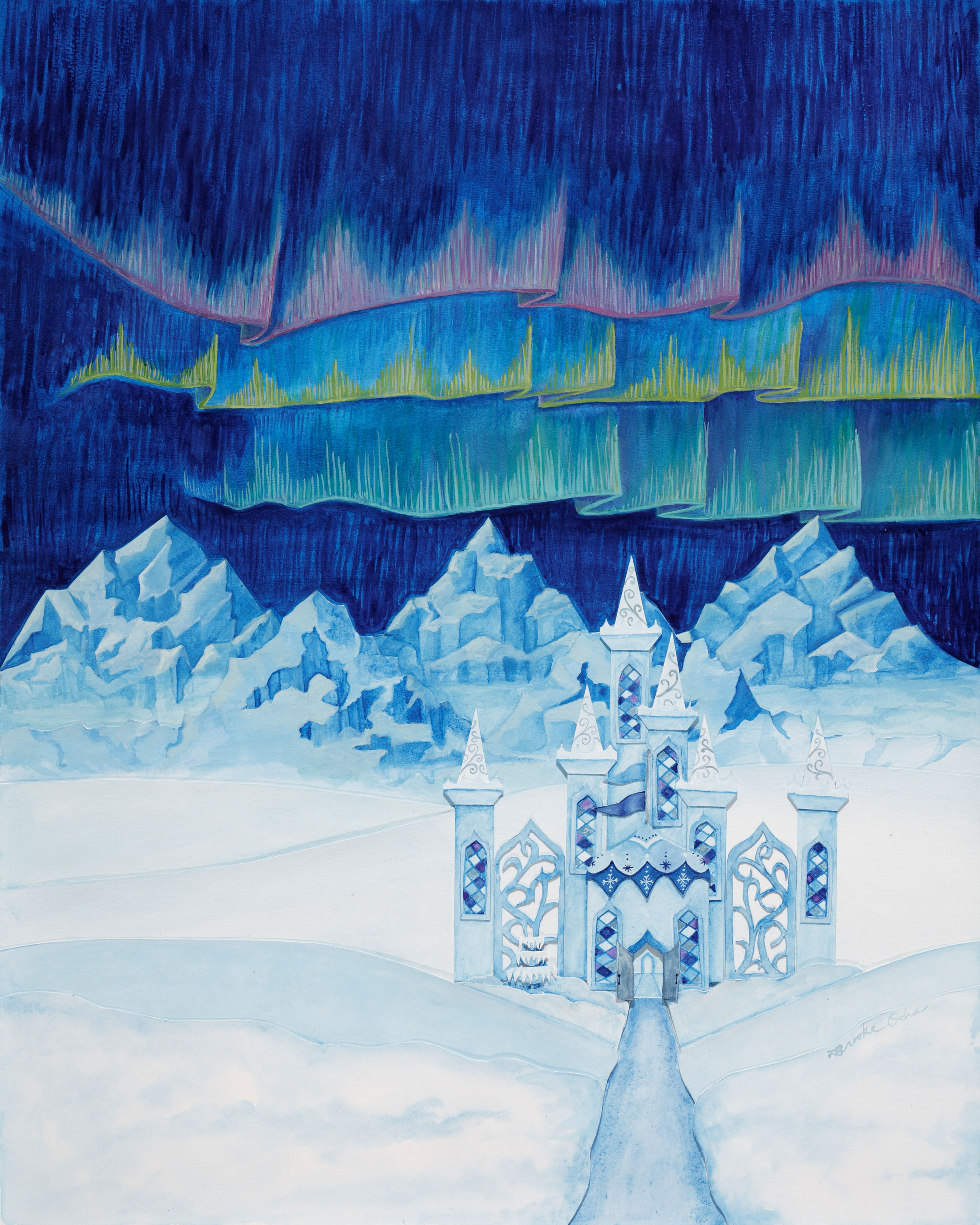 The Snow Queen's Palace - Ochs