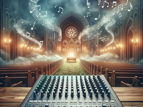 Creative Sound Design Tips for Worship Music