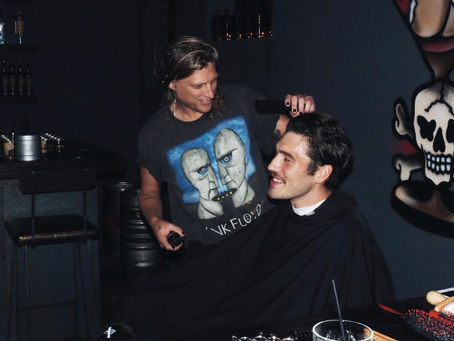 Muse Mondays - Zeppelin Barbers