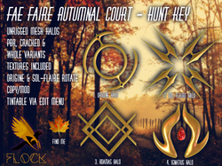 FLOCK_-_Fae_Faire_Autumnal_Court_Hunt_Key