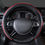 Thumbnail: CAR PASS New Arrival Leather Red Blue Gray 38 Universal Fit Steering Wheel Cover