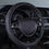 Thumbnail: CAR PASS Delux Sideless Pu LeatherUniversal Fit Cool Driver Steering Wheel Cover