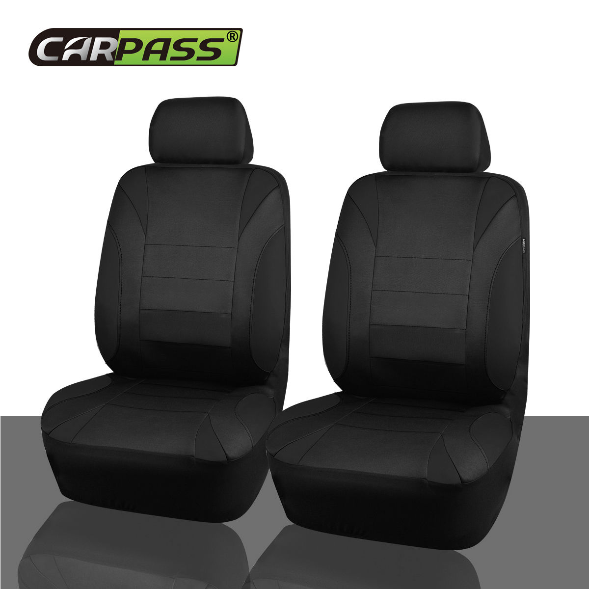 CARPASS waterproof two front car seat cover