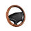 Thumbnail: Universal Line Rider Cayenne Leather Steering Wheel Cover