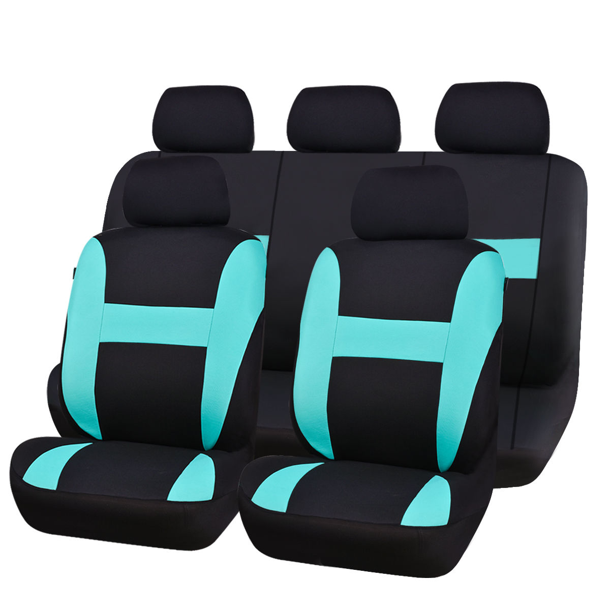 CAR PASS Sporty Universal fit car seat covers,Airbag Compatible