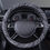 Thumbnail: CAR PASS National Style Car Steering Wheel Covers Ethnic Fit For Car Truck SUV