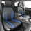Thumbnail: CARPASS Car Seat Cover New Arrival 9PCS  5 Seats Sandwich Universal Breathable