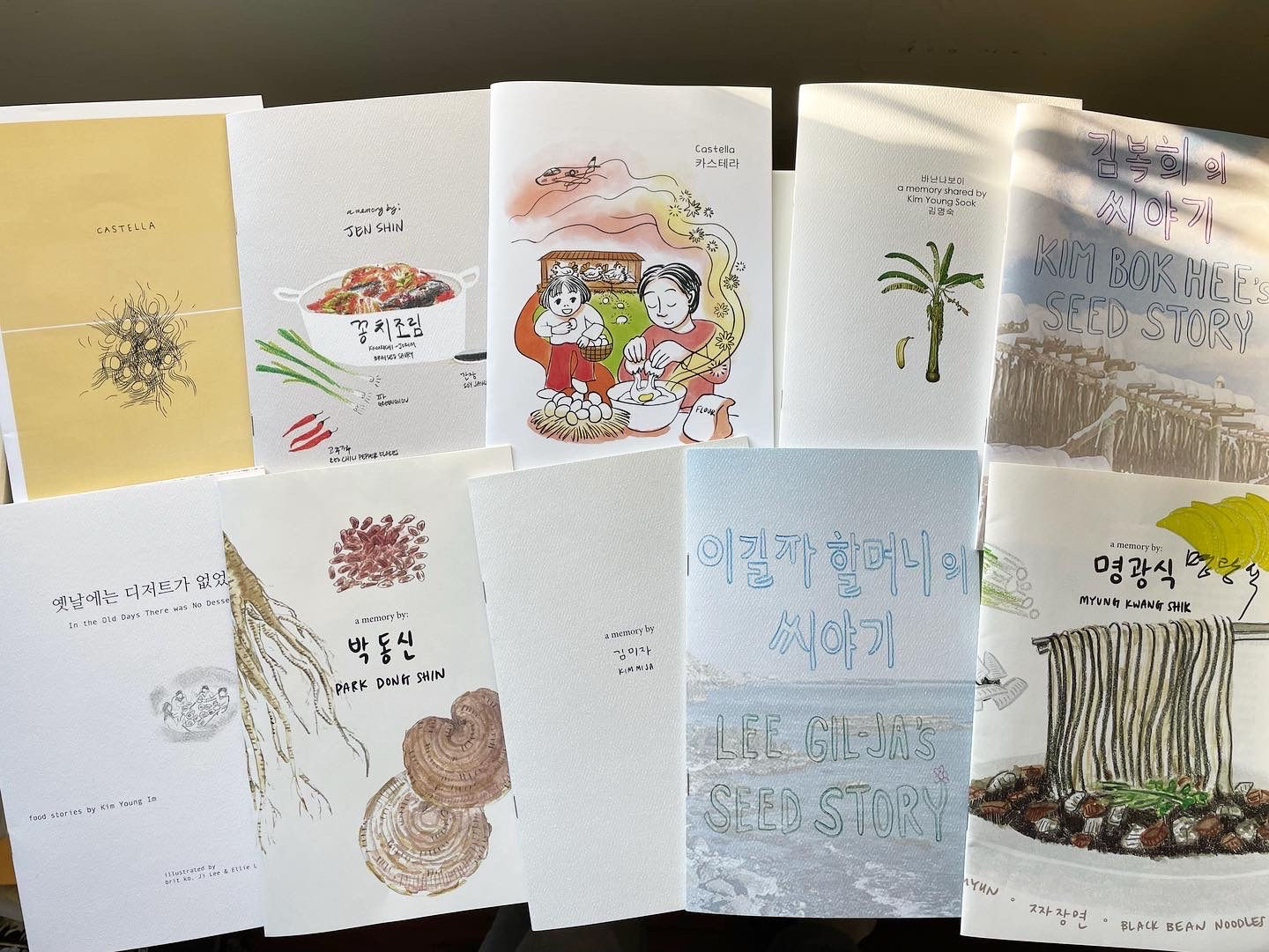 Zine 10-pack: Los Angeles and Oakland Elders