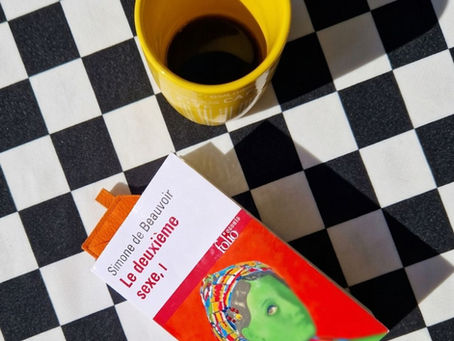 Book recommendation: The Second Sex by Simone de Beauvoir 