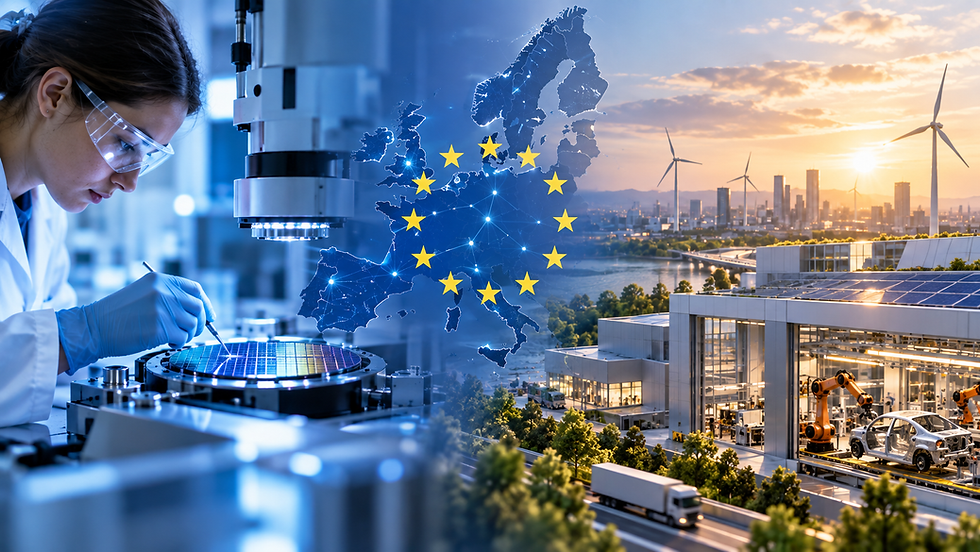 From great ideas to industrial leadership: Can Europe accelerate innovation?