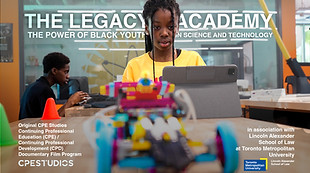 The Legacy Academy Documentary produced by CPE Studios