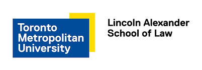 TMU Lincoln Alexander School Of Law Logo