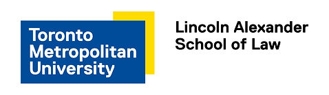 TMU Lincoln Alexander School Of Law Logo