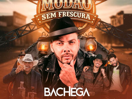 Bachega grava DVD “Modão sem frescura” com participações especiais