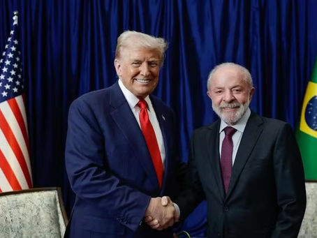 Lula conversa com Trump sobre Venezuela e agenda visita a Washington